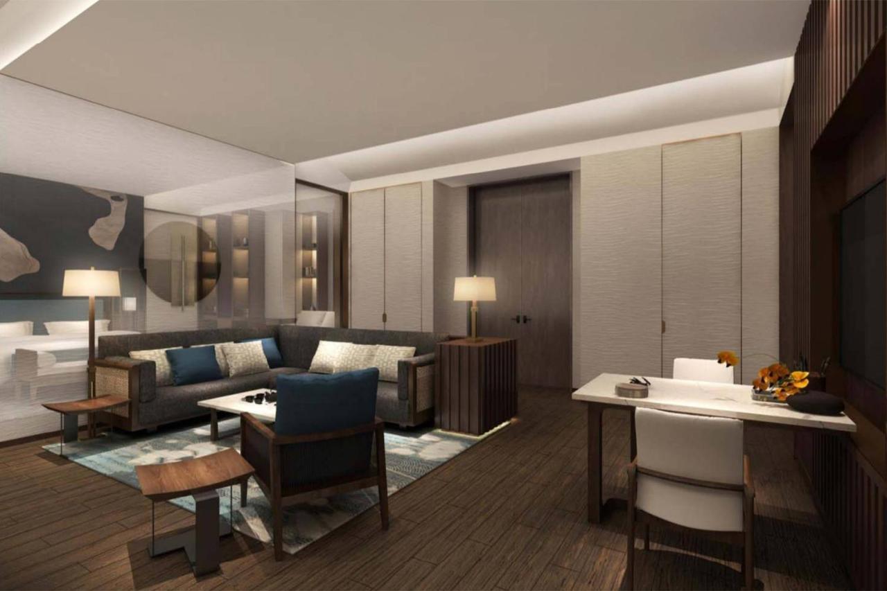Jw Marriott Hotel Qufu Екстериор снимка