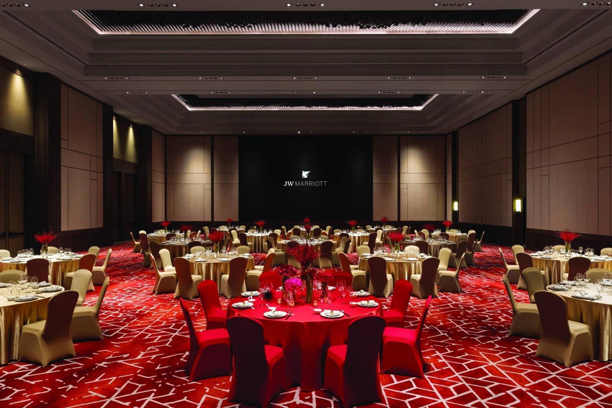 Jw Marriott Hotel Qufu Екстериор снимка