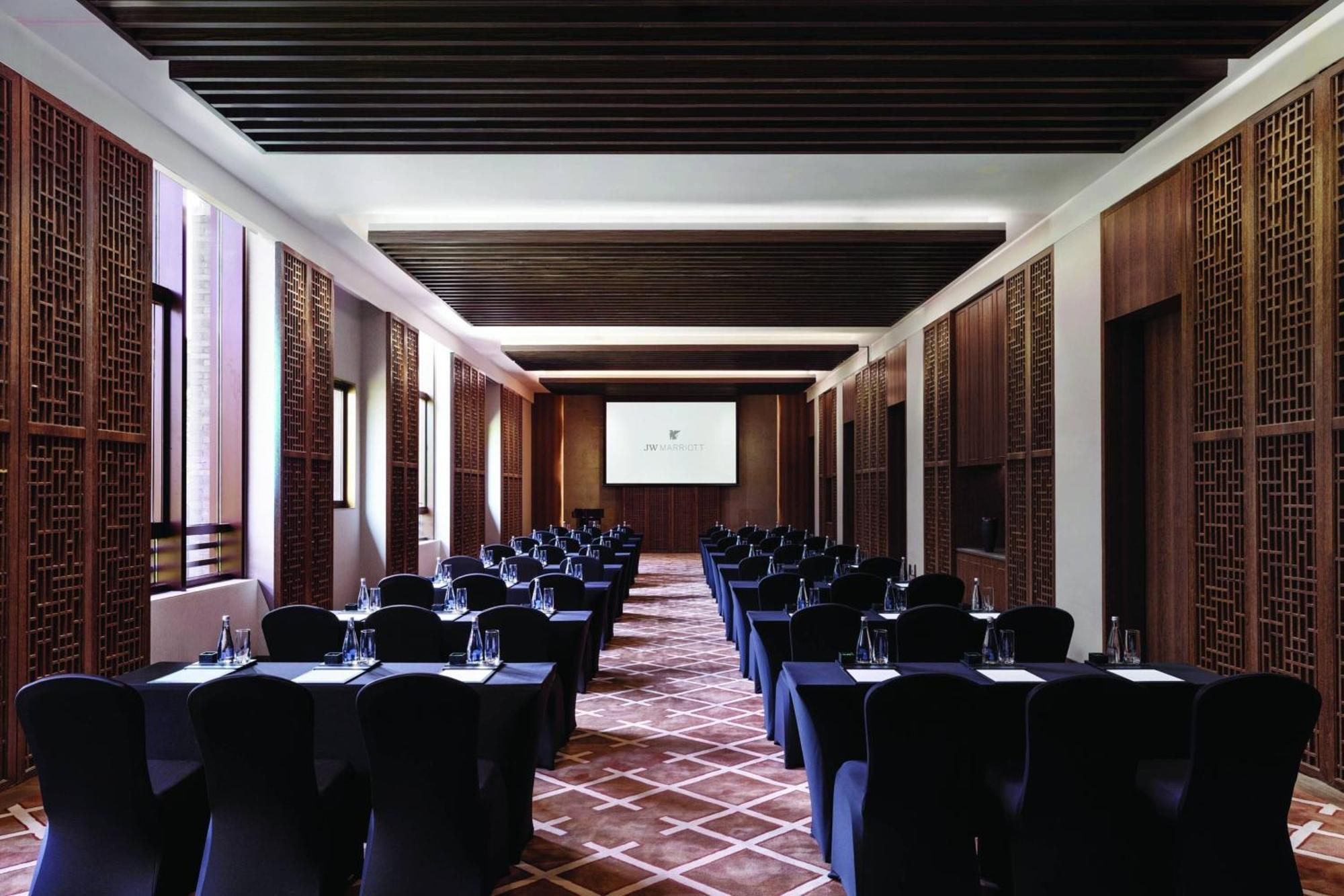 Jw Marriott Hotel Qufu Екстериор снимка