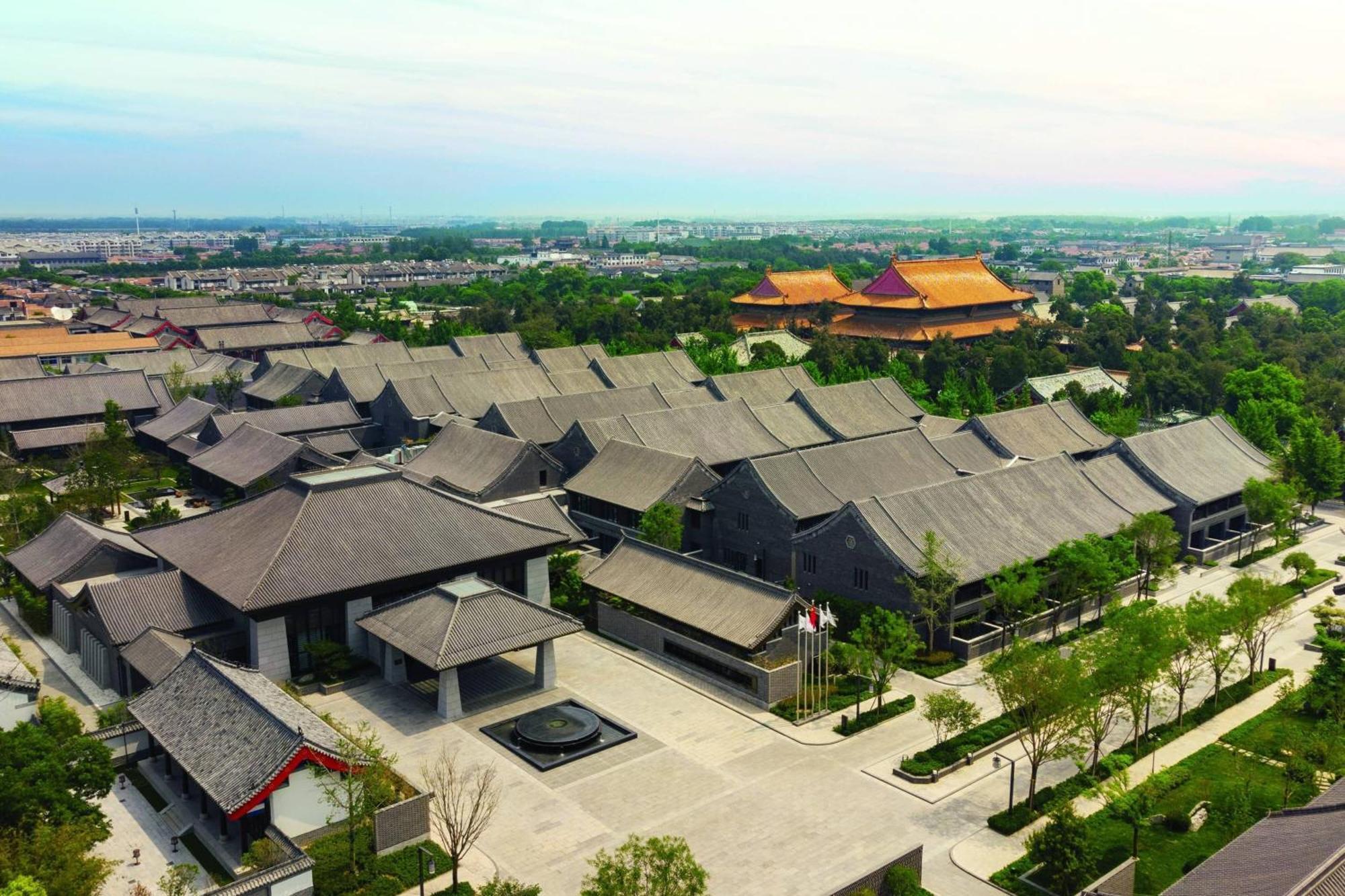Jw Marriott Hotel Qufu Екстериор снимка