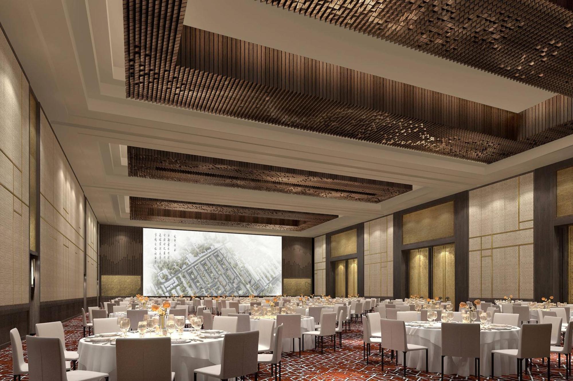 Jw Marriott Hotel Qufu Екстериор снимка