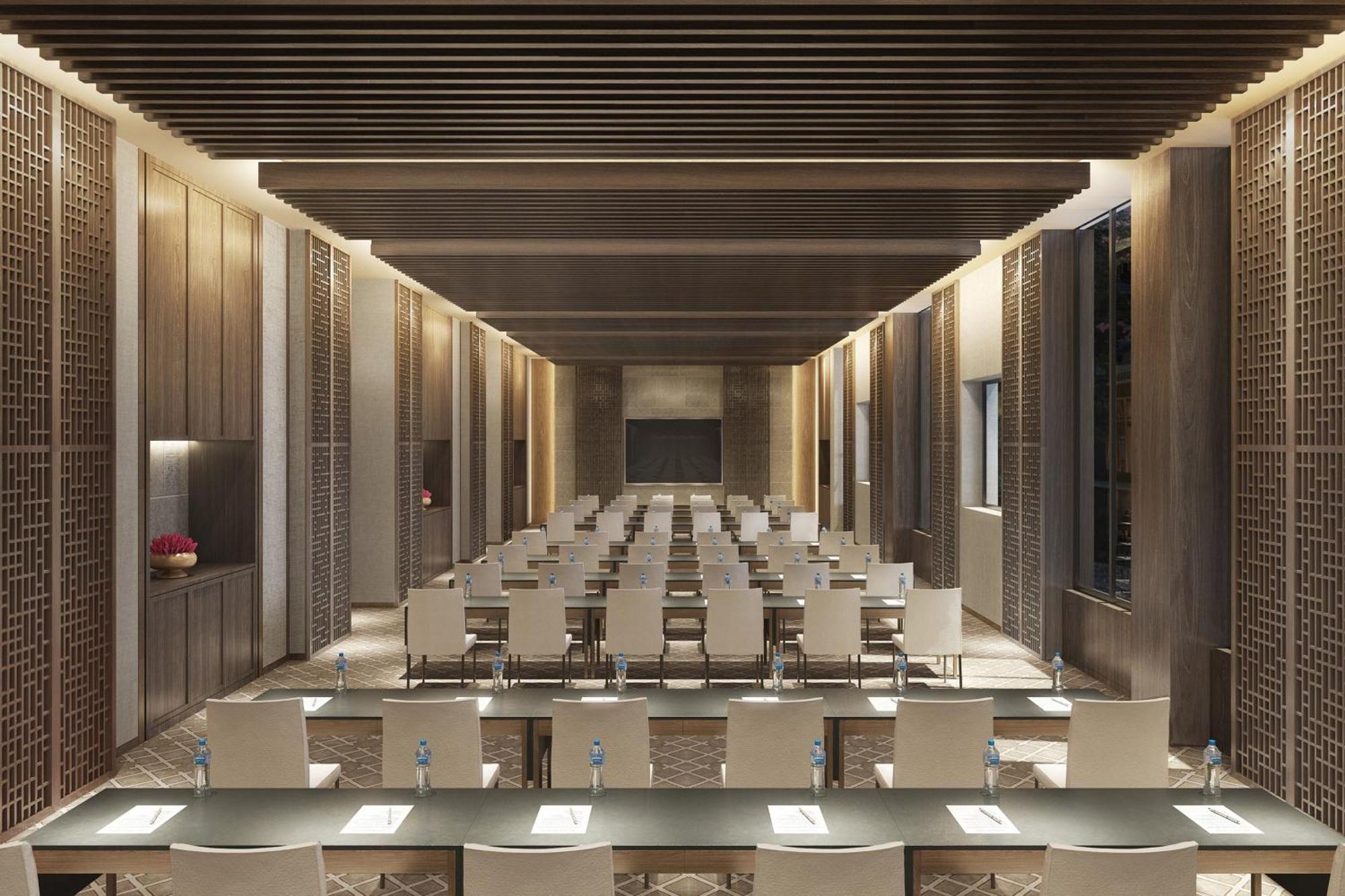 Jw Marriott Hotel Qufu Екстериор снимка