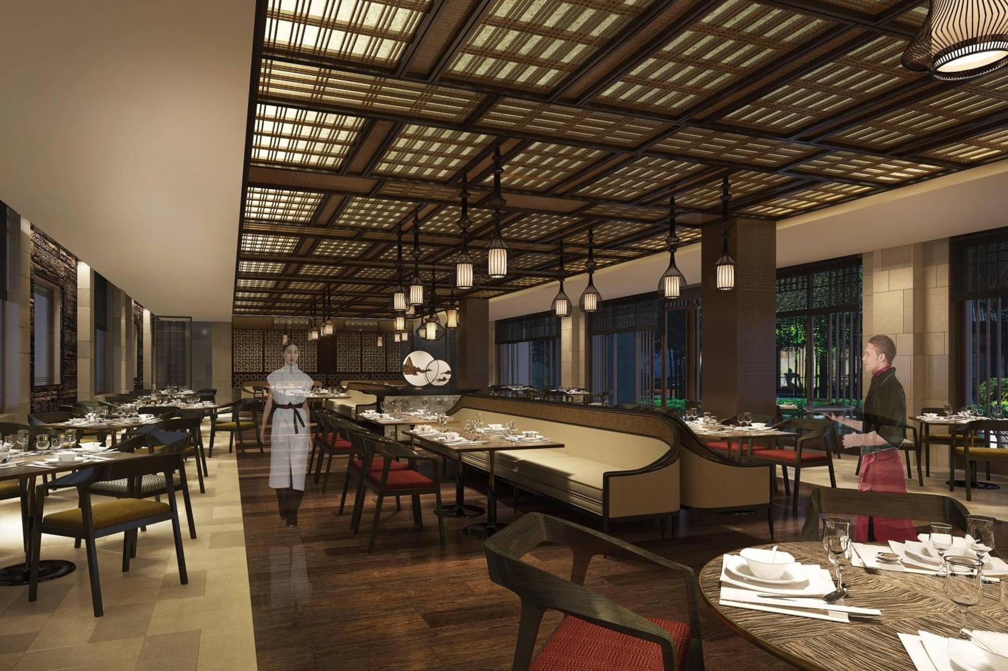 Jw Marriott Hotel Qufu Екстериор снимка