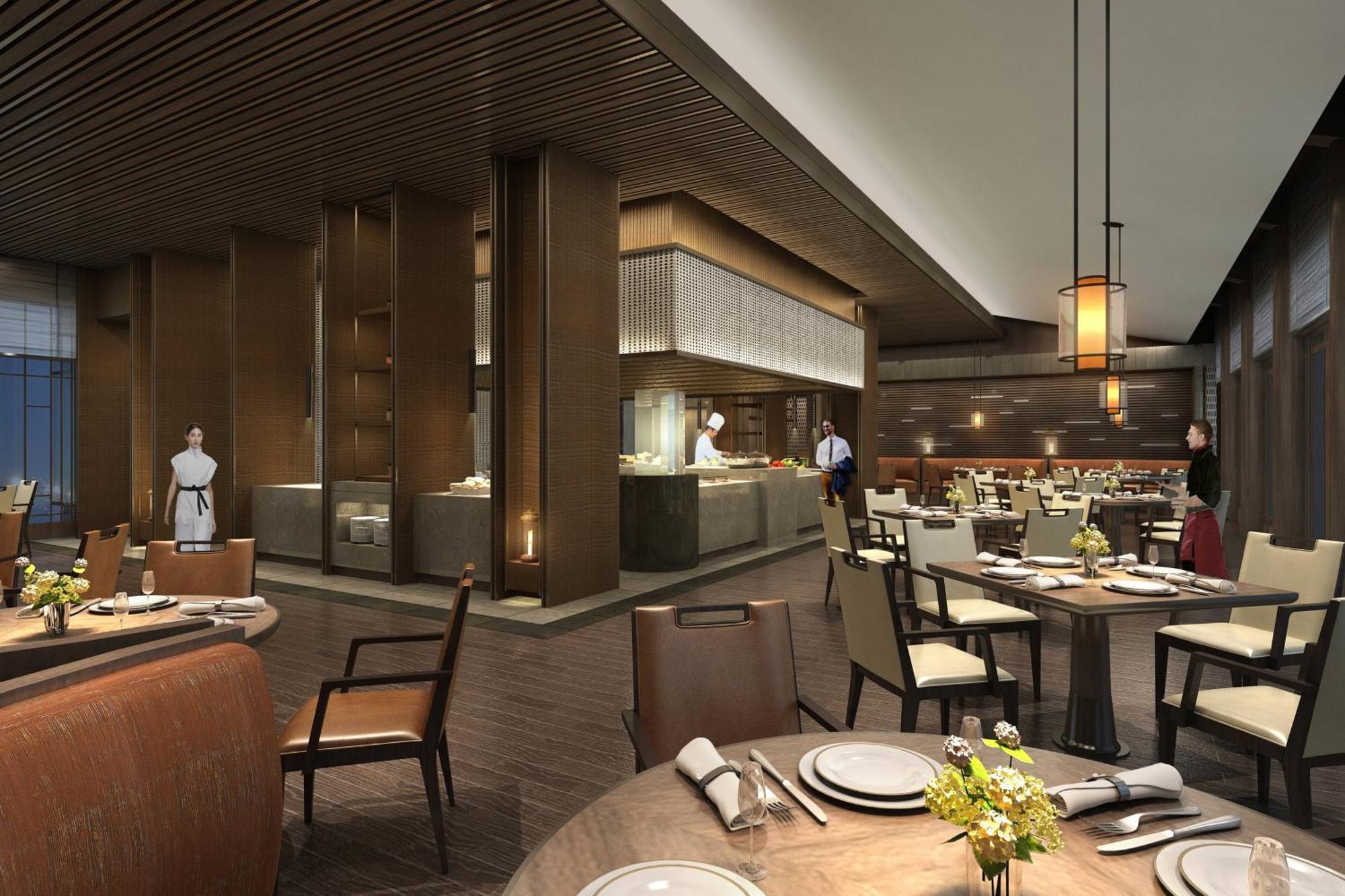 Jw Marriott Hotel Qufu Екстериор снимка