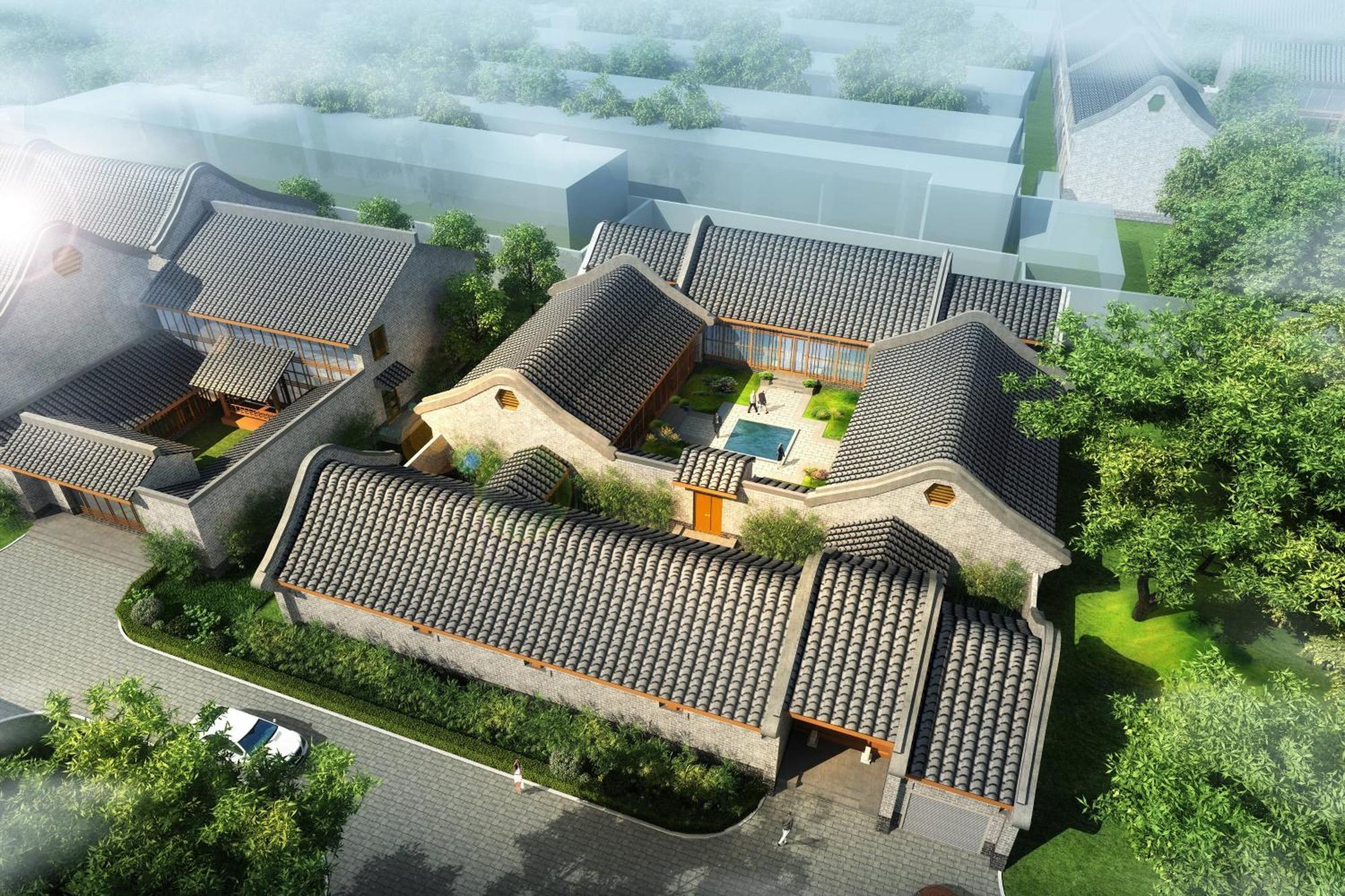 Jw Marriott Hotel Qufu Екстериор снимка