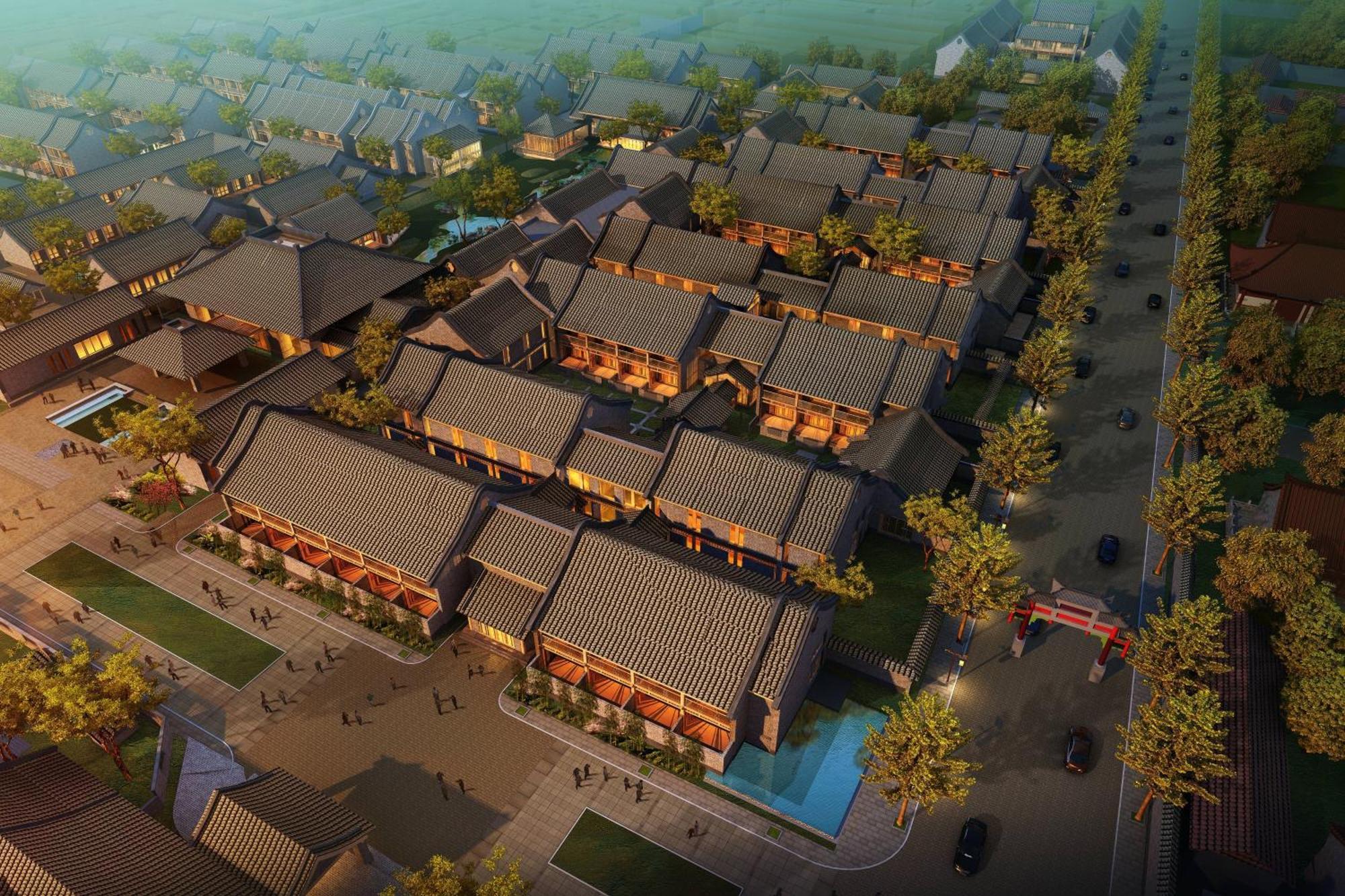 Jw Marriott Hotel Qufu Екстериор снимка