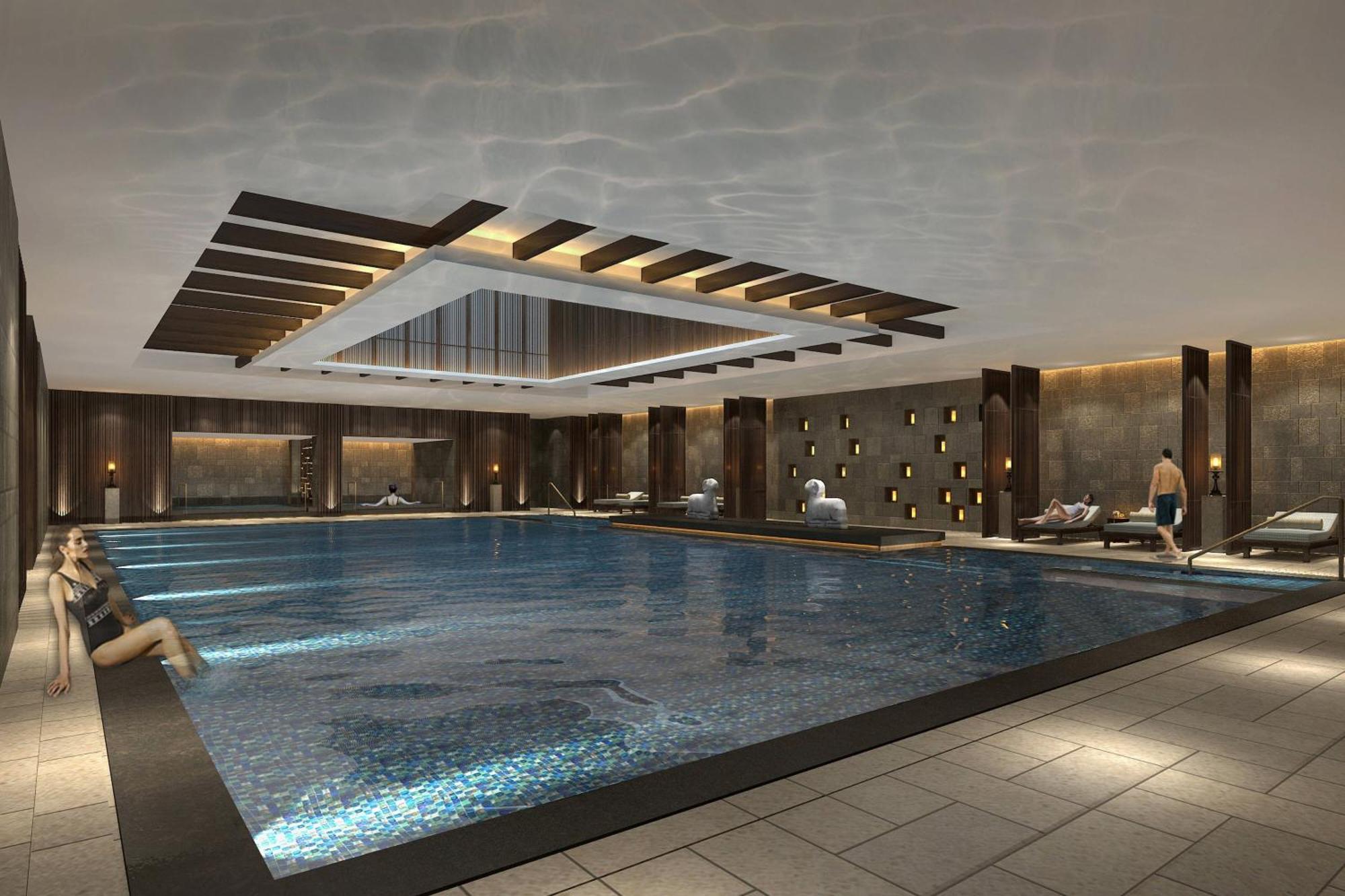 Jw Marriott Hotel Qufu Екстериор снимка