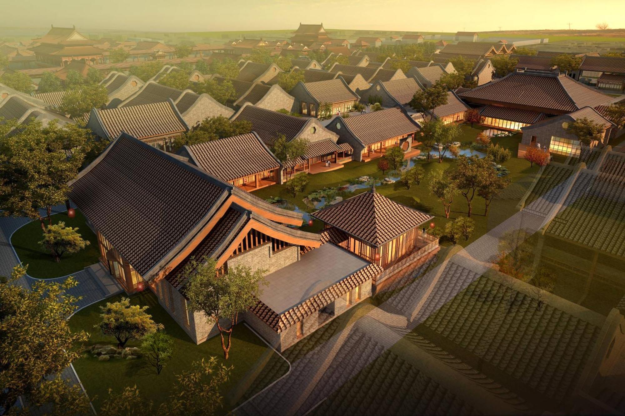 Jw Marriott Hotel Qufu Екстериор снимка